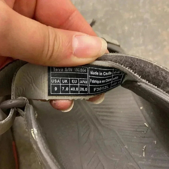 Teva sandals - Picture 8 of 8